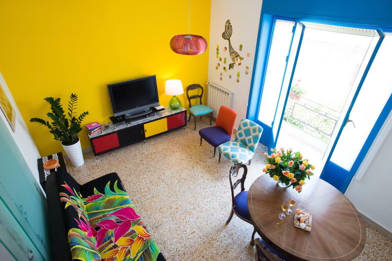 Emiolia Apartamento Milazzo Exterior foto